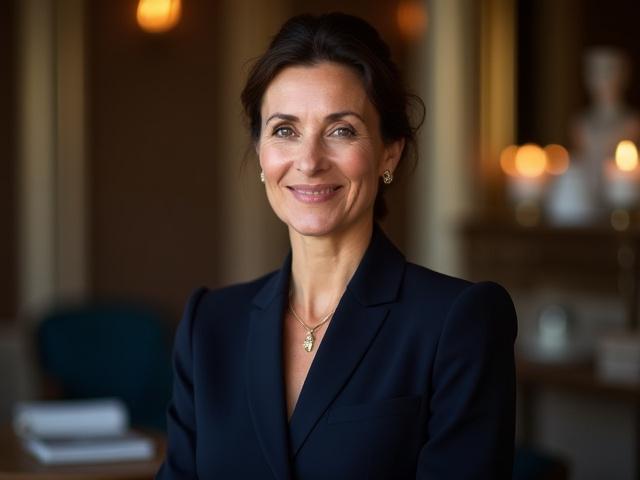Céline Moreau, Directrice des Expériences Client de Voyage Stellaire